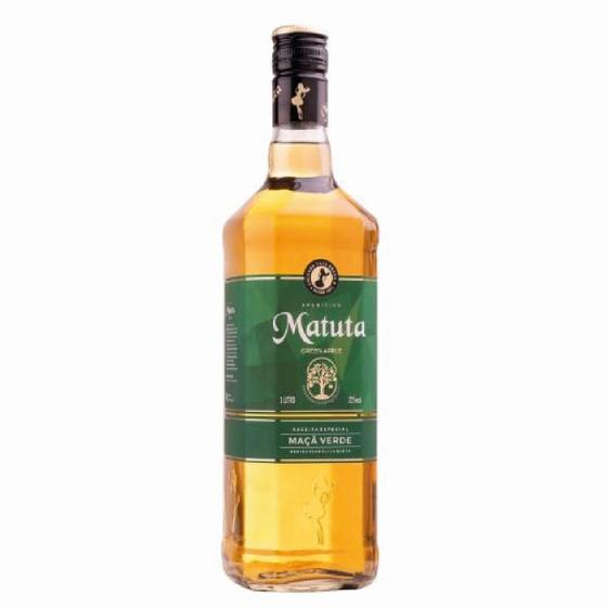 Imagem de Cachaça Matuta Maçã Verde - 1000ml