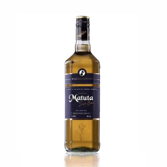 Imagem de Cachaça Matuta Single Blend 1000ml