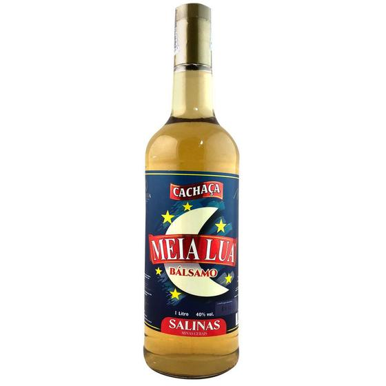 Imagem de Cachaça meia lua bálsamo 1000ml