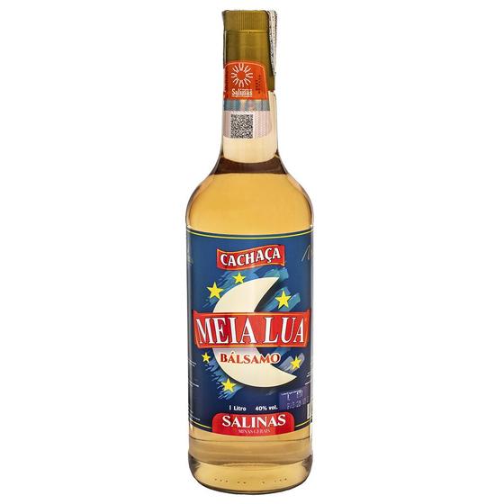 Imagem de Cachaça meia lua bálsamo 1000ml