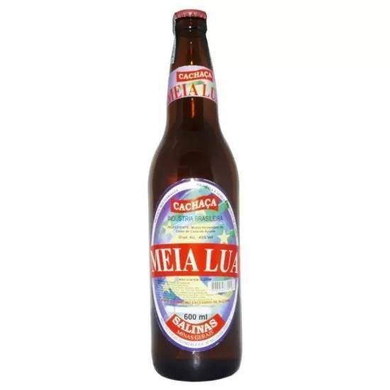 Imagem de Cachaça Meia Lua Balsamo 600Ml