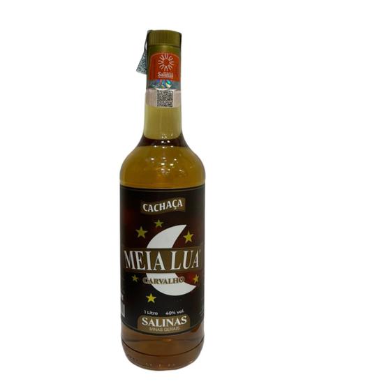 Imagem de Cachaça Meia Lua Carvalho 1000ml