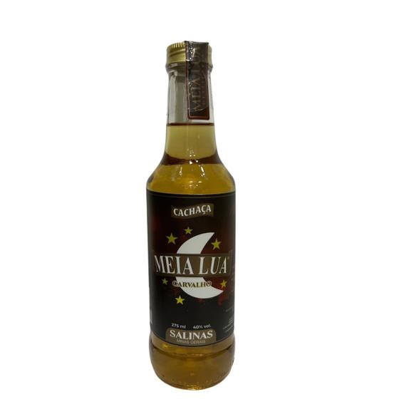 Imagem de Cachaça Meia Lua Carvalho 275ml