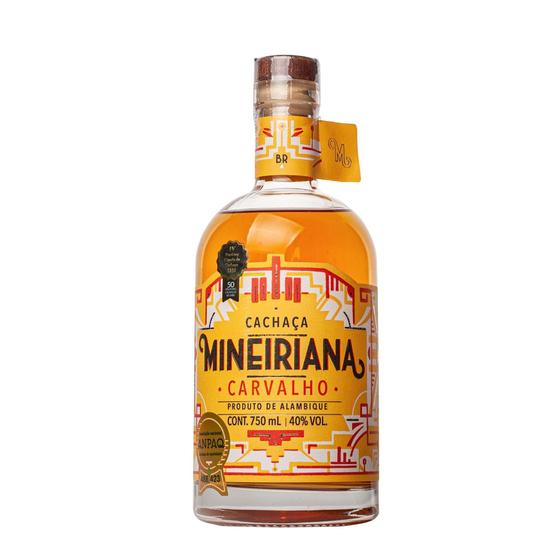 Imagem de Cachaça mineiriana carvalho 750ml