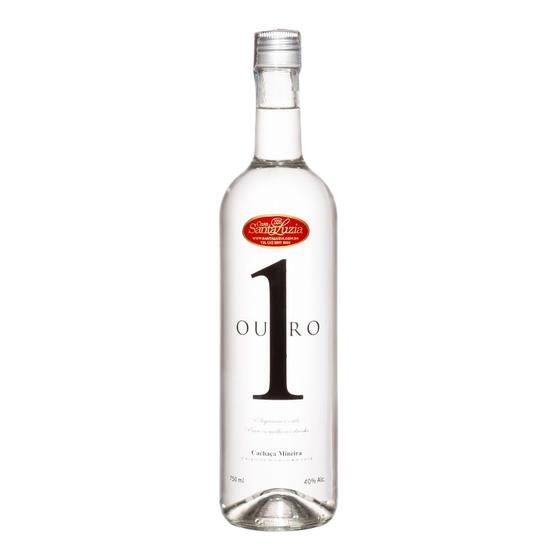 Imagem de Cachaça Ouro 1 Prata 750ml