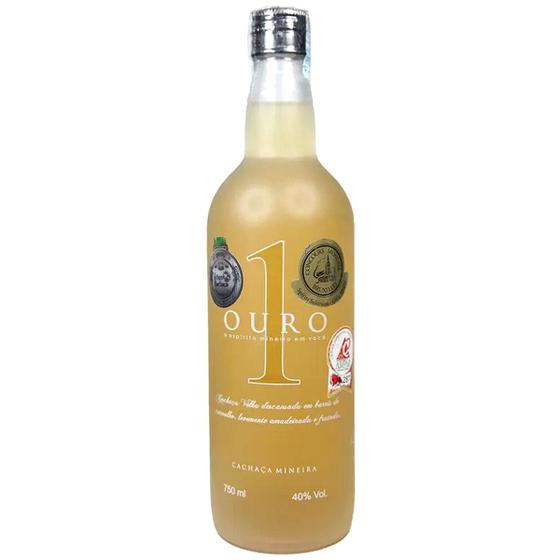 Imagem de Cachaça Ouro 1 Velha 750ml