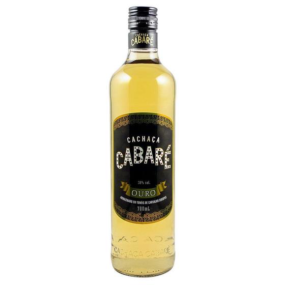 Imagem de Cachaça Ouro Cabaré Garrafa 700ml