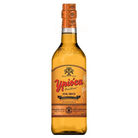 Imagem de Cachaça Ouro Ypioca 965Ml