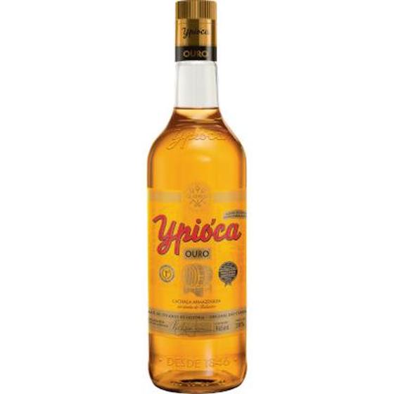 Imagem de Cachaça Ouro Ypióca Garrafa 965ml
