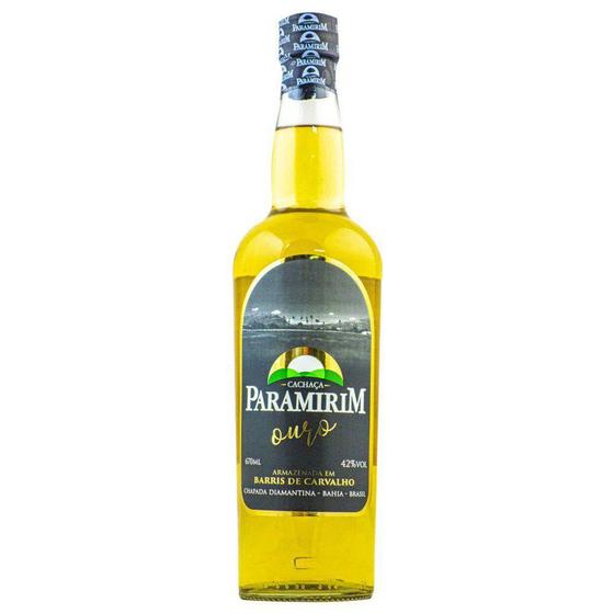 Imagem de Cachaça paramirim ouro 670ml