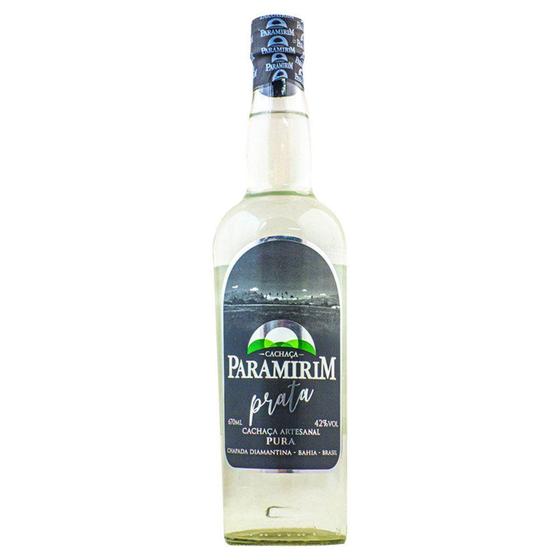Imagem de Cachaça paramirim prata 670ml