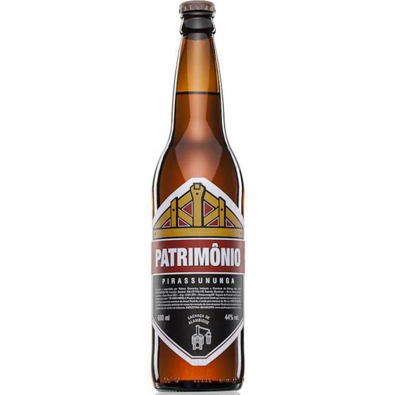 Imagem de Cachaça Patrimônio 600 ml Armazenada em Balsamo