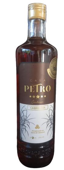 Imagem de Cachaça Petro Cabreúva 700ml 38% Vol.