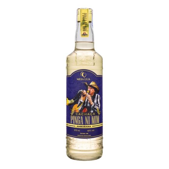 Imagem de Cachaça Pinga Ni Mim Amburana 670ml