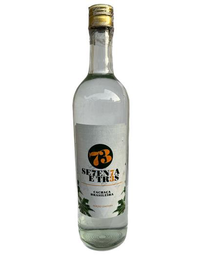 Imagem de Cachaça Pinga Tradicional Branca Brasileira 1973 setenta tres