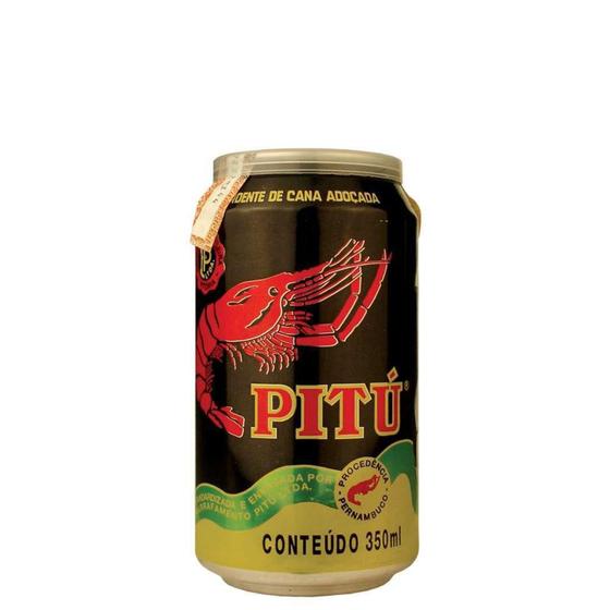 Imagem de Cachaça Pitu Lata 350 ml - Pitú