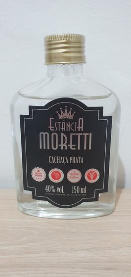 Imagem de Cachaça Prata Estância Moretti 150ml