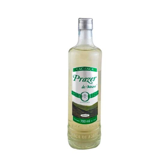 Imagem de Cachaça prazer de minas prata 700ml