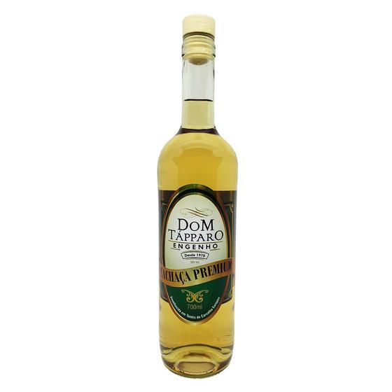 Imagem de Cachaca premium carvalho 3 anos 700ml dom tapparo