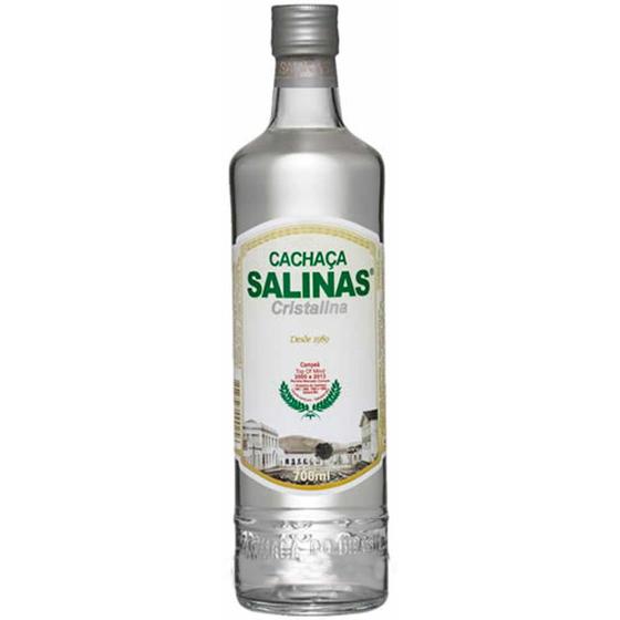 Imagem de Cachaça Premium Salinas Cristalina Garrafa 700ml