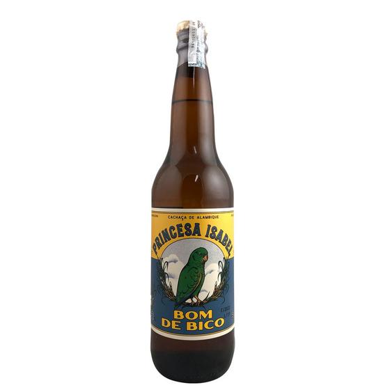 Imagem de Cachaça princesa isabel bom de bico prata 600ml