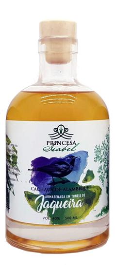 Imagem de Cachaça Princesa Isabel Sete Cores Jaqueira Ouro 500Ml