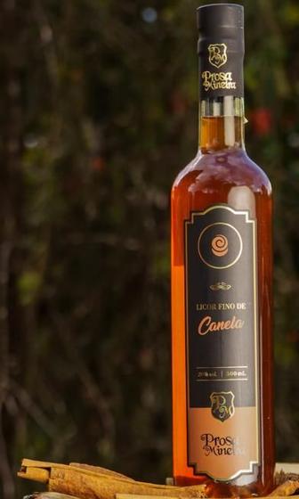 Imagem de Cachaça Prosa Mineira Licor de Canela 500ml