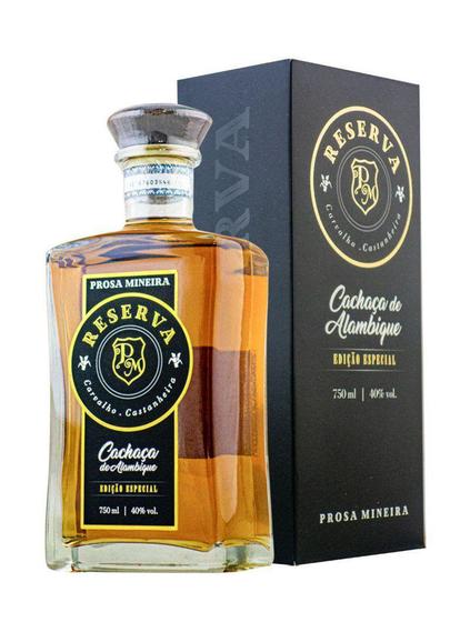 Imagem de Cachaça Prosa Mineira Reserva Edição Especial 750ml