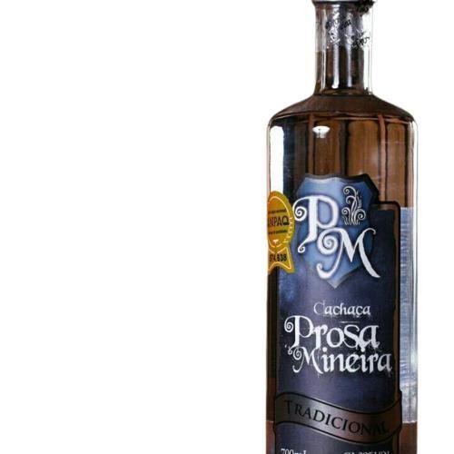 Imagem de Cachaça Prosa Mineira Tradicional 700Ml