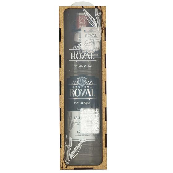 Imagem de Cachaça royal jequitibá 670ml c/ caixa