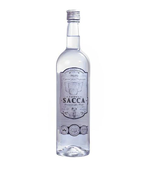 Imagem de Cachaça Sacca Prata 750ml