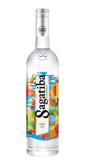 Imagem de Cachaça Sagatiba Cristalina 700ml