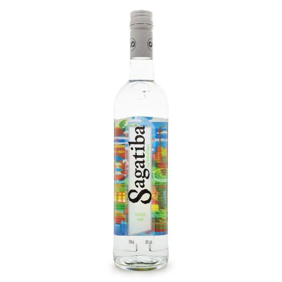 Imagem de Cachaça sagatiba cristalina 700ml