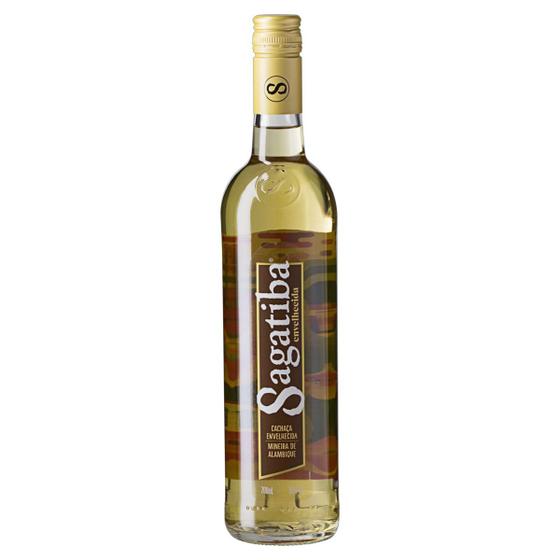 Imagem de Cachaça Sagatiba Velha 700ml