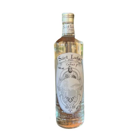 Imagem de Cachaça Saint Ludger Prata 700Ml Garrafa Redonda