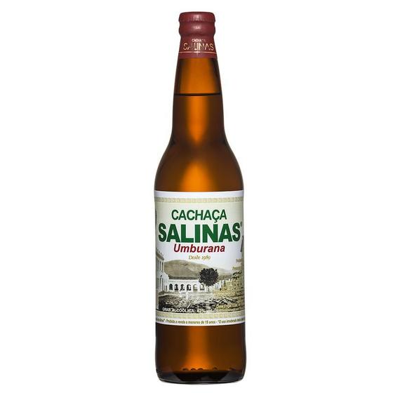 Imagem de Cachaça salinas amburana 600ml