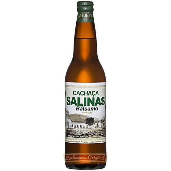 Imagem de Cachaça Salinas Bálsamo 600Ml