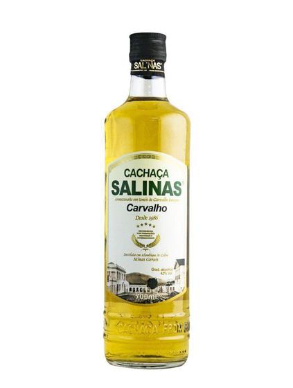 Imagem de Cachaça Salinas Carvalho 700ml