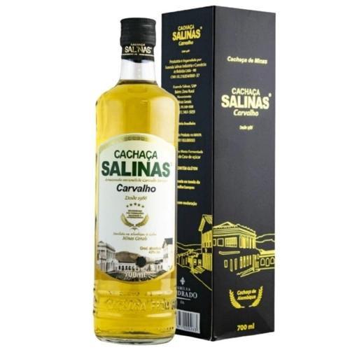 Imagem de Cachaça Salinas Carvalho garrafa 700ml