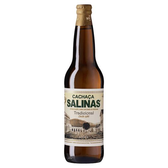 Imagem de Cachaça Salinas Tradicional 600ml