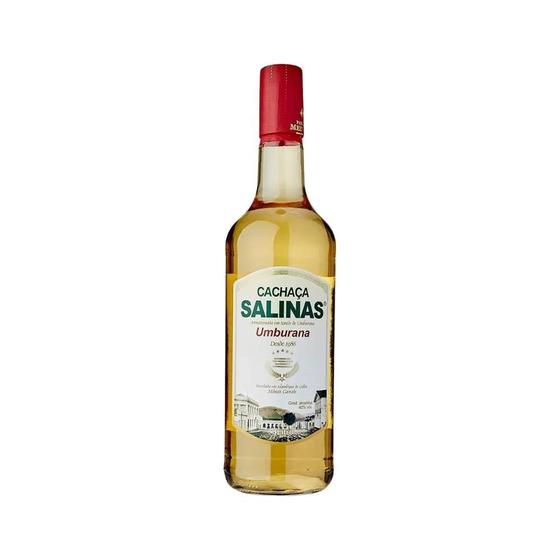 Cachaca salinas umburana 1l