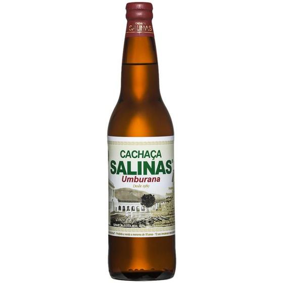 Imagem de Cachaça Salinas Umburana 600ml