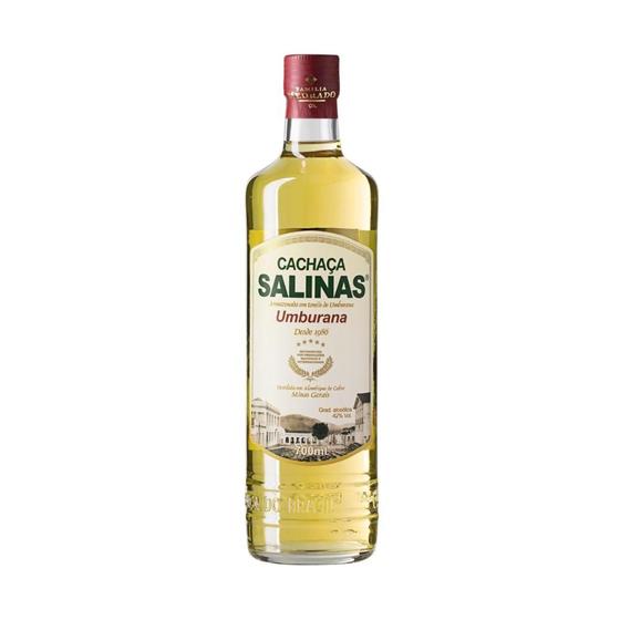 Cachaca salinas umburana 700ml