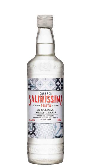 Imagem de Cachaça Saliníssima Prata 670ml