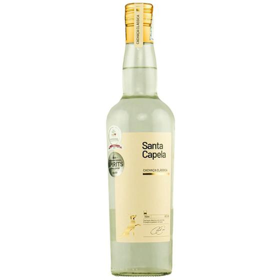 Imagem de Cachaça Santa Capela Clássica Premium Branca Garrafa 700Ml