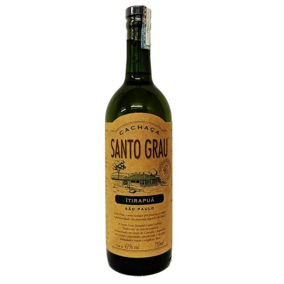 Imagem de Cachaça Santo Grau Itirapuã 750ml