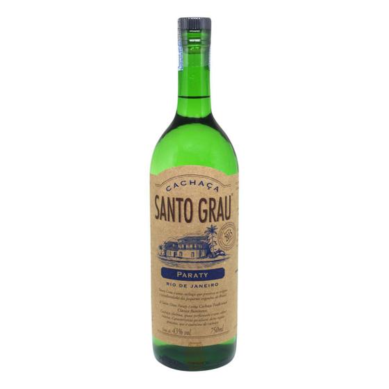 Imagem de Cachaça Santo Grau Paraty 750Ml