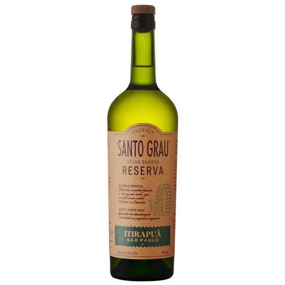 Imagem de Cachaça santo grau reserva 750 ml