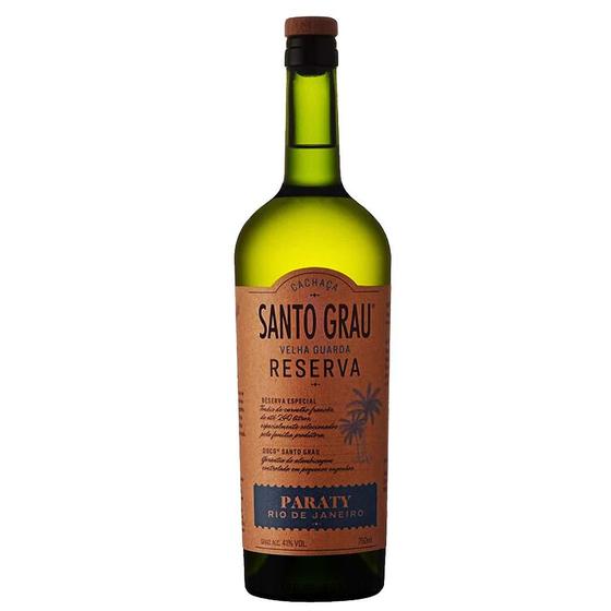 Imagem de Cachaça Santo Grau Reserva Velha Guarda Paraty 750Ml