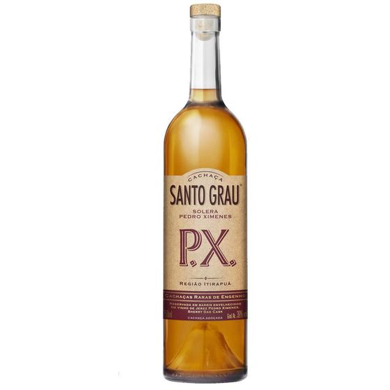 Imagem de Cachaça santo grau solera pedro ximenes 750ml